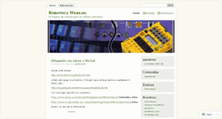 Desktop Screenshot of ajbelmonte.wordpress.com