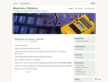 Tablet Screenshot of ajbelmonte.wordpress.com