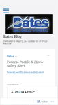 Mobile Screenshot of bateselectric.wordpress.com