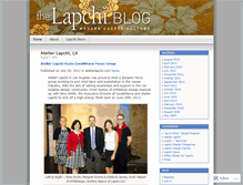 Tablet Screenshot of lapchi.wordpress.com