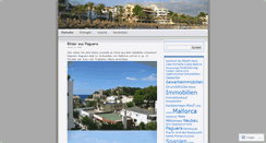 Desktop Screenshot of anicmallorca.wordpress.com