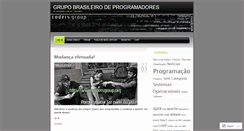 Desktop Screenshot of codersgroup.wordpress.com