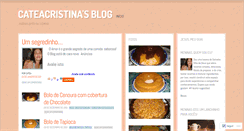 Desktop Screenshot of cateacristina.wordpress.com