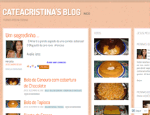 Tablet Screenshot of cateacristina.wordpress.com