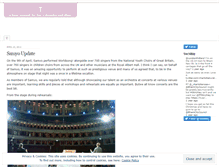 Tablet Screenshot of falsename.wordpress.com