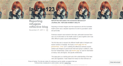 Desktop Screenshot of laurae123.wordpress.com