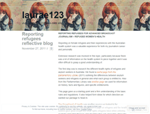 Tablet Screenshot of laurae123.wordpress.com