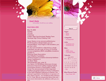 Tablet Screenshot of heartskate.wordpress.com