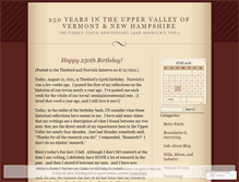 Tablet Screenshot of history250.wordpress.com