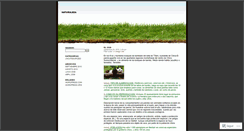Desktop Screenshot of antonymiranda.wordpress.com