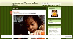 Desktop Screenshot of mangantayondotnet.wordpress.com