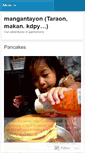 Mobile Screenshot of mangantayondotnet.wordpress.com