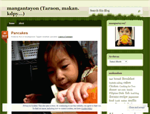 Tablet Screenshot of mangantayondotnet.wordpress.com