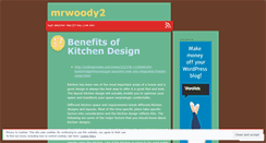 Desktop Screenshot of mrwoody2.wordpress.com