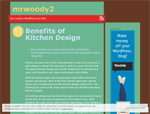 Tablet Screenshot of mrwoody2.wordpress.com