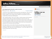 Tablet Screenshot of jwilliamsoh.wordpress.com