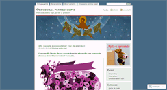 Desktop Screenshot of copilortodox.wordpress.com