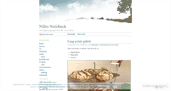 Desktop Screenshot of nillesnotizen.wordpress.com