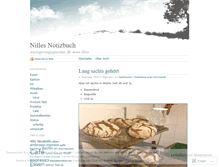 Tablet Screenshot of nillesnotizen.wordpress.com