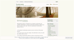 Desktop Screenshot of javanesselinguist.wordpress.com