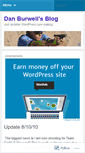 Mobile Screenshot of danburwell.wordpress.com