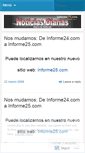 Mobile Screenshot of diariodenoticias1.wordpress.com
