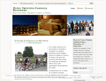 Tablet Screenshot of hotelfamigliabenessere.wordpress.com