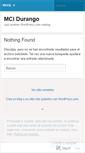 Mobile Screenshot of mcidgo.wordpress.com