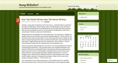 Desktop Screenshot of bidadari08.wordpress.com