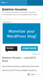 Mobile Screenshot of datelinehouston.wordpress.com
