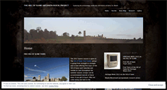 Desktop Screenshot of hillofslane.wordpress.com