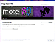 Tablet Screenshot of motel69.wordpress.com