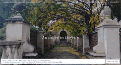 Desktop Screenshot of anangelinthecity.wordpress.com