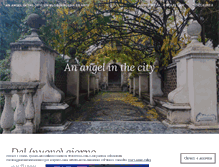 Tablet Screenshot of anangelinthecity.wordpress.com