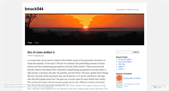 Desktop Screenshot of bmack544.wordpress.com