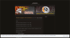 Desktop Screenshot of gdiseneria.wordpress.com