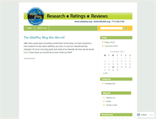 Tablet Screenshot of ableplay.wordpress.com
