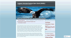 Desktop Screenshot of ababil.wordpress.com