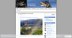 Desktop Screenshot of dobediary.wordpress.com