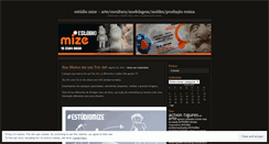 Desktop Screenshot of estudiomize.wordpress.com