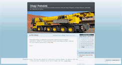 Desktop Screenshot of dzwig.wordpress.com