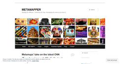 Desktop Screenshot of metamaps.wordpress.com