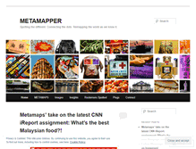 Tablet Screenshot of metamaps.wordpress.com