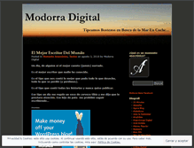 Tablet Screenshot of modorradigital.wordpress.com