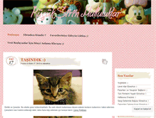 Tablet Screenshot of kucuksirinmutluluklar.wordpress.com