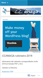 Mobile Screenshot of ccanaga.wordpress.com