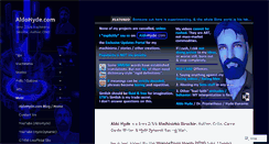 Desktop Screenshot of aldohyde.wordpress.com
