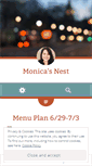 Mobile Screenshot of monicarenee144.wordpress.com