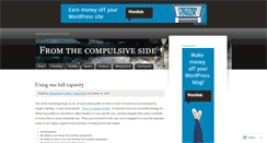 Desktop Screenshot of chrisjoosse.wordpress.com