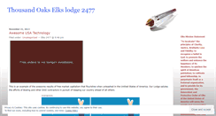 Desktop Screenshot of elks2477.wordpress.com